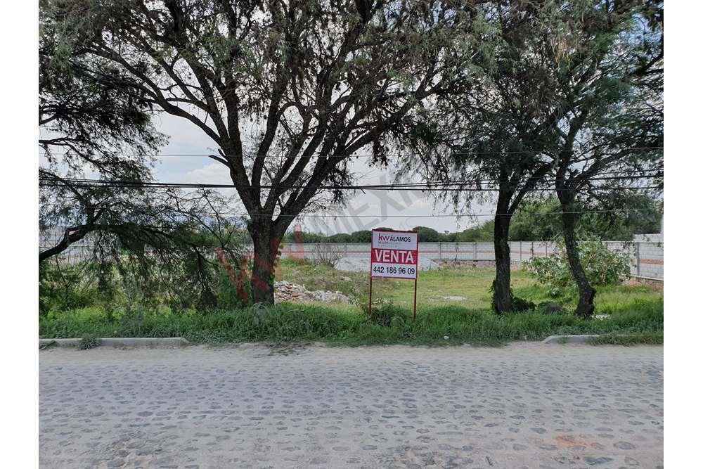 Oportunidad Terreno plano en Tequisquiapan Querétaro.