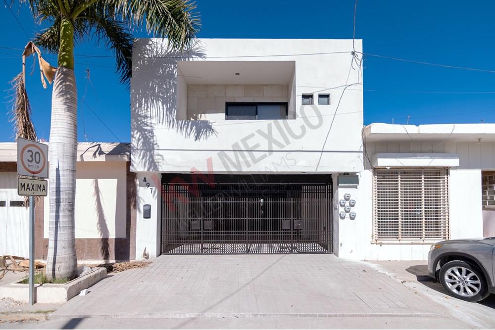 Departamento Amueblado en renta colonia Navarro, Torreón, Coahuila