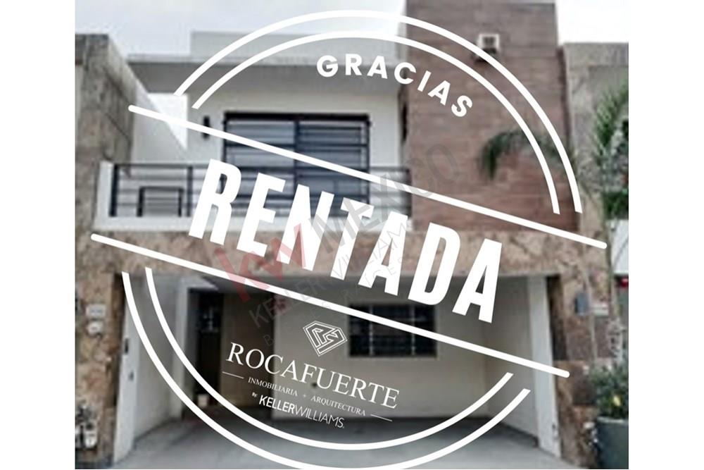 Hermosa y amplia casa en Renta en Residencial Orion, Apodaca, Monterrey, Nuevo León.