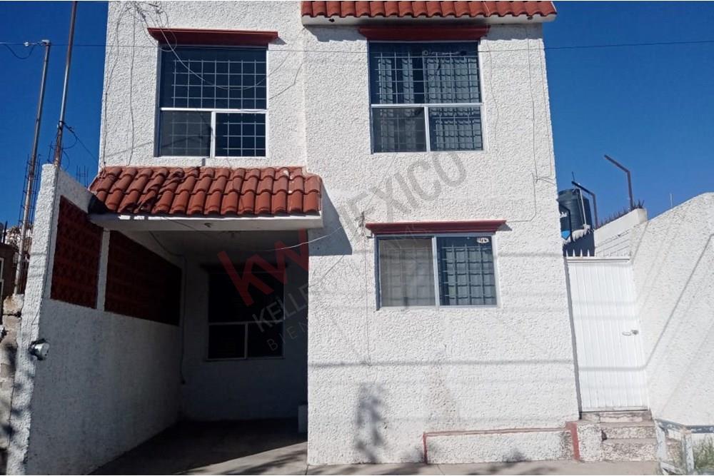 CASA EN RENTA AL NORTE EN COL. IGNACIO ALLENDE ( muy cerca de la UACH campus II )