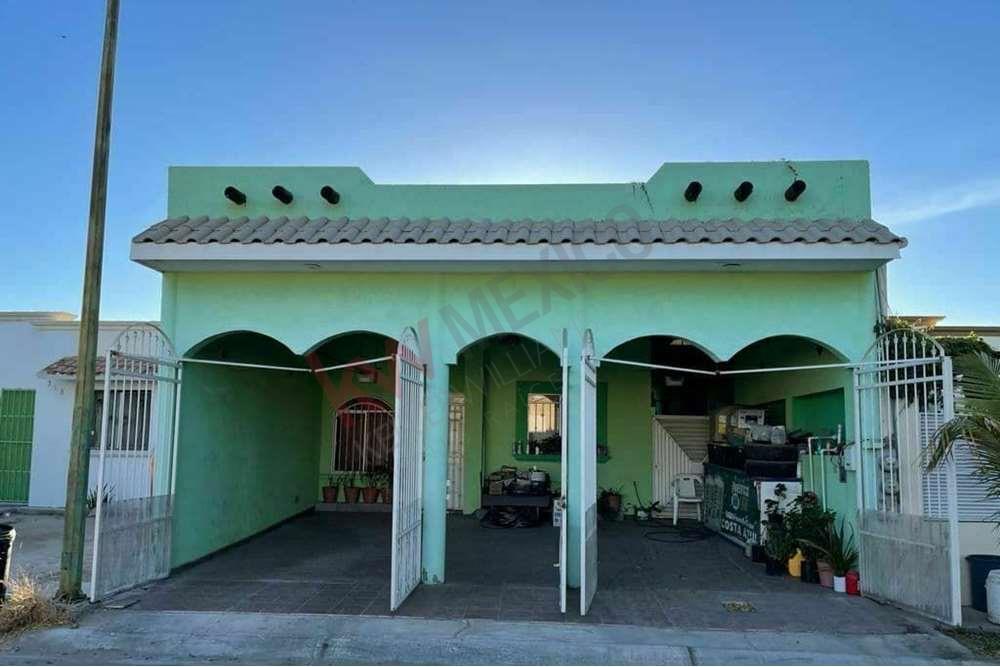 CASA EN VENTA, FRACC. VILLAS DEL ENCANTO, LA PAZ, B.C.S.