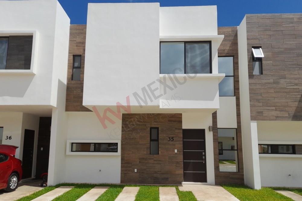 Casa en renta Residencial Vitala Cancún, Poligono Sur