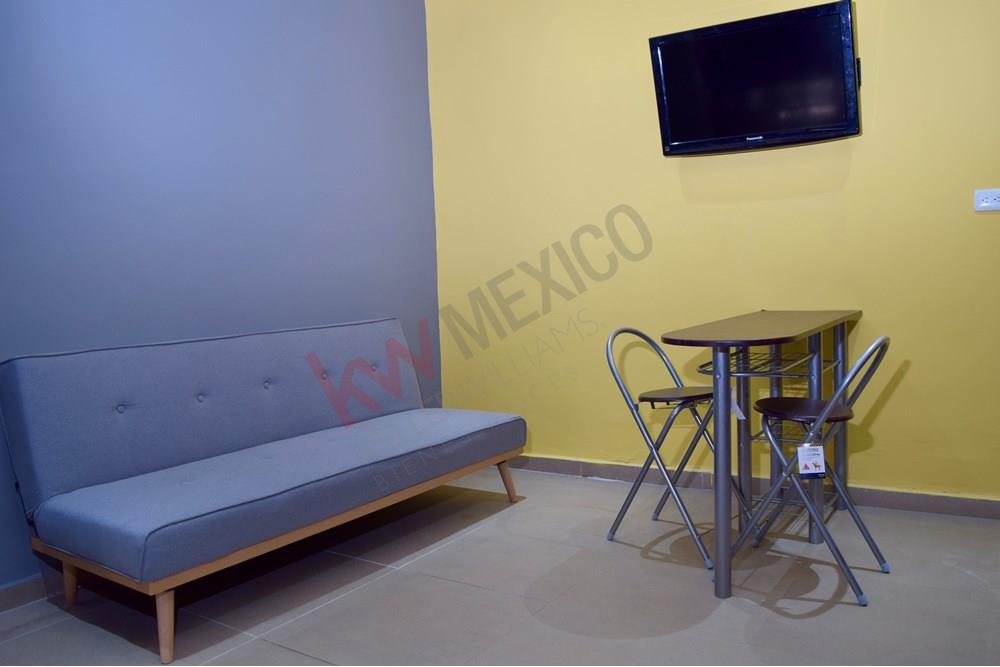 Departamento Ejecutivo en Renta Colonia La Silla