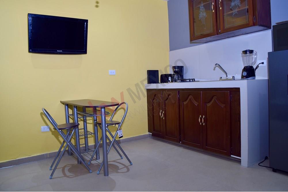 Departamento Ejecutivo en Renta Colonia La Silla