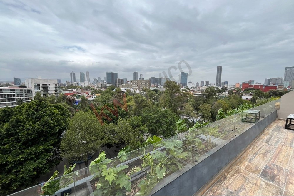 UBICADÍSIMO RENTA DEPARTAMENTO NUEVO en la ROMA