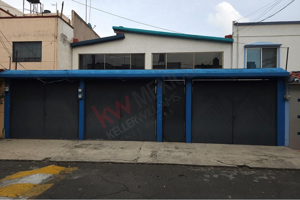 Casa en renta cerca del Tec de Monterrey CDMX, UVM Tlalpan, UVM Coyoacán, Zona de Hospitales.