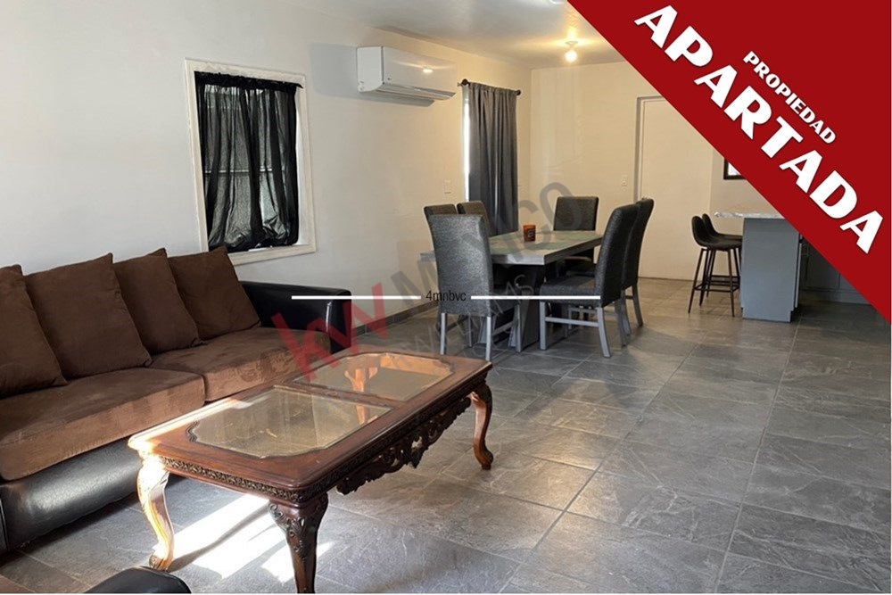 CASA AMUEBLADA EN ÁREA DE CENTRO CÍVICO (2 HABITACIONES)