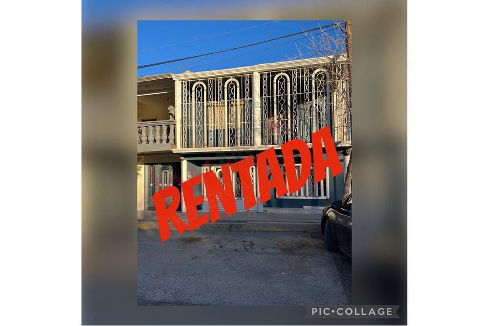 Amplia casa en Renta