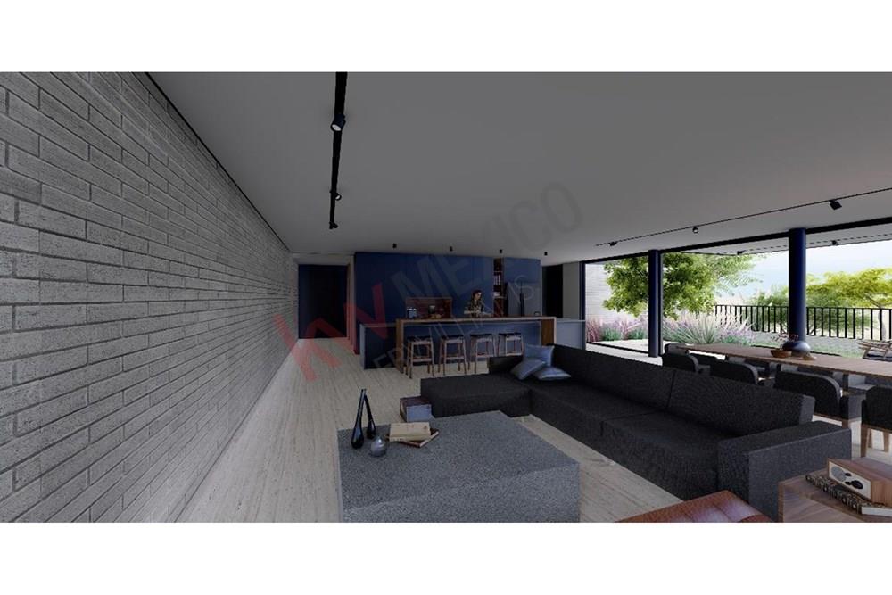 CASA NUEVA EN PREVENTA DE 4 RECAMARAS Y CUARTO DE SERVICIO EN LOMAS DEL CAMPANARIO, QUERÉTARO, QRO.