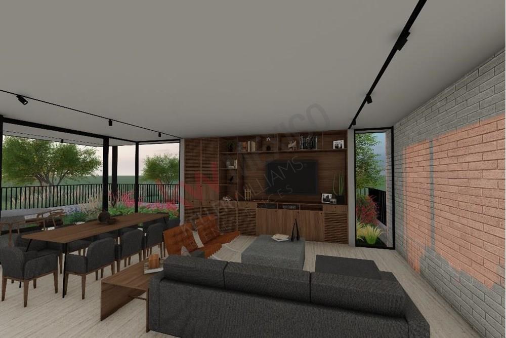 CASA NUEVA EN PREVENTA DE 4 RECAMARAS Y CUARTO DE SERVICIO EN LOMAS DEL CAMPANARIO, QUERÉTARO, QRO.