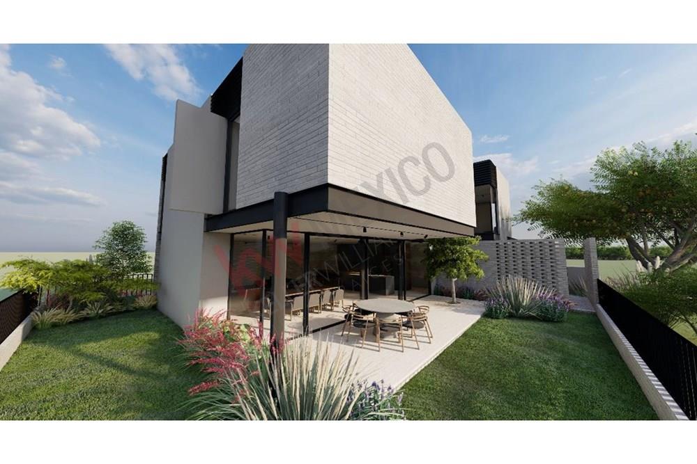 CASA NUEVA EN PREVENTA DE 4 RECAMARAS Y CUARTO DE SERVICIO EN LOMAS DEL CAMPANARIO, QUERÉTARO, QRO.