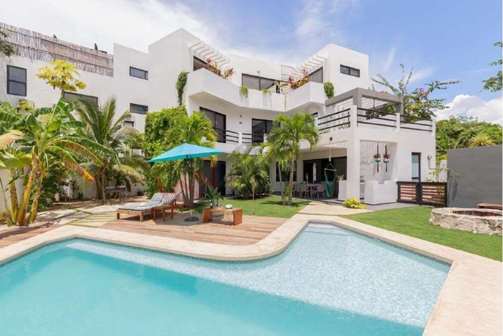 Moderna y sofisticada casa en venta para inversión en Tulum, Quintana Roo
