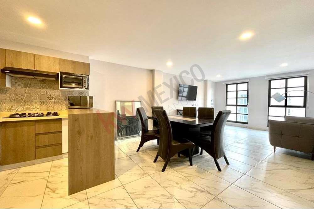 Departamento en Renta Amueblado y Equipado a Estrenar en Lomas Manuel Ávila Camacho