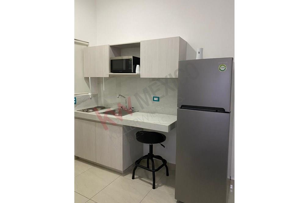 DEPARTAMENTO TIPO LOFT EN VENTA FRENTE A LA UNI CON AMENIDADES, COL. MITRAS CENTRO, MONTERREY, NUEVO LEON