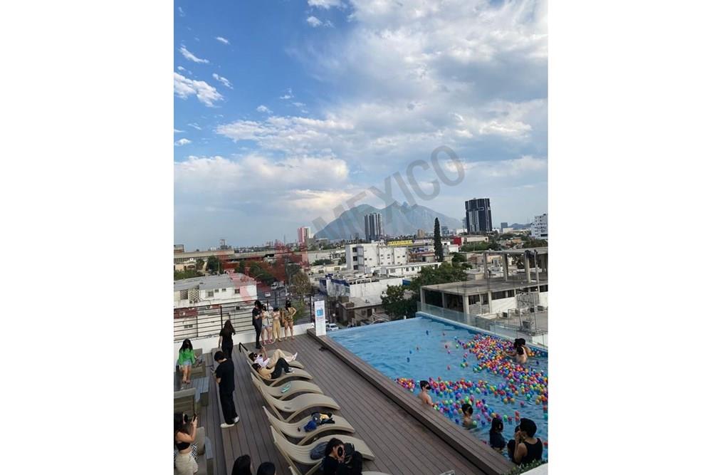 DEPARTAMENTO TIPO LOFT EN VENTA FRENTE A LA UNI CON AMENIDADES, COL. MITRAS CENTRO, MONTERREY, NUEVO LEON