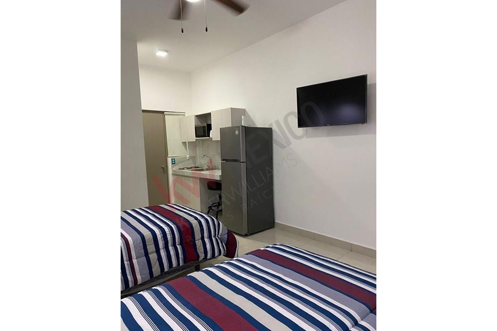 DEPARTAMENTO TIPO LOFT EN VENTA FRENTE A LA UNI CON AMENIDADES, COL. MITRAS CENTRO, MONTERREY, NUEVO LEON