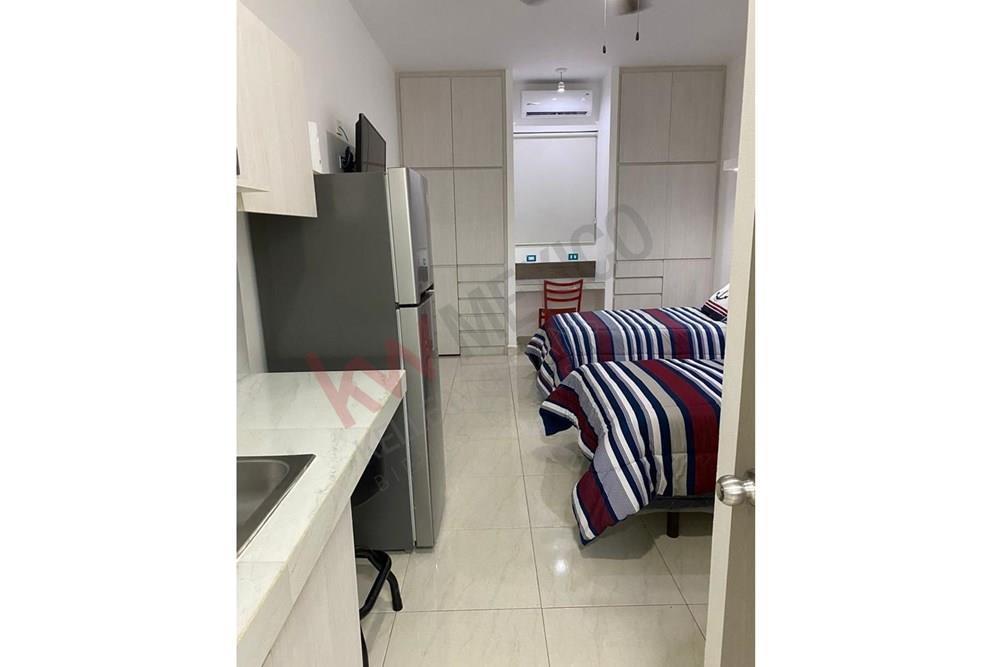 DEPARTAMENTO TIPO LOFT EN VENTA FRENTE A LA UNI CON AMENIDADES, COL. MITRAS CENTRO, MONTERREY, NUEVO LEON