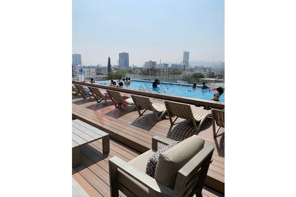 DEPARTAMENTO TIPO LOFT EN VENTA FRENTE A LA UNI CON AMENIDADES, COL. MITRAS CENTRO, MONTERREY, NUEVO LEON