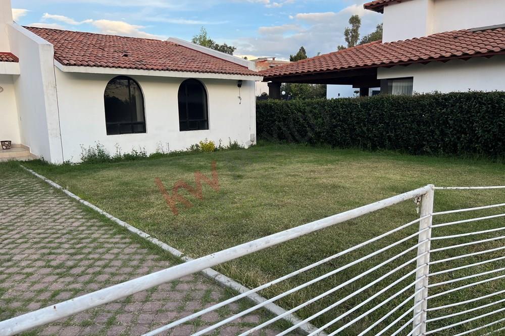 Casa en renta de un piso en San Gil San Juan del Rio