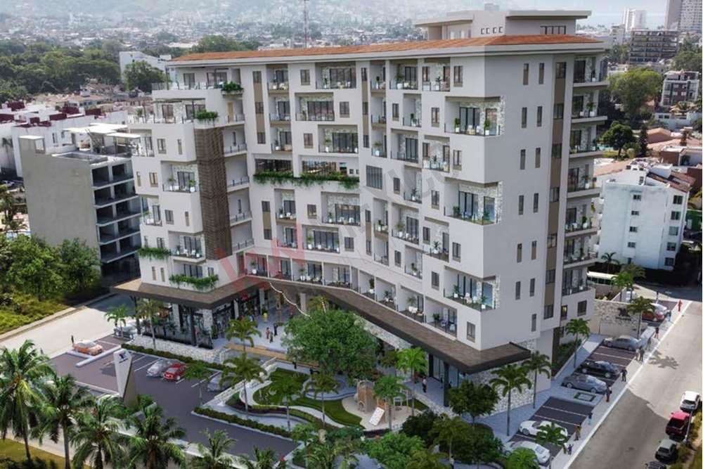 Departamento en venta en Fluvial Vallarta