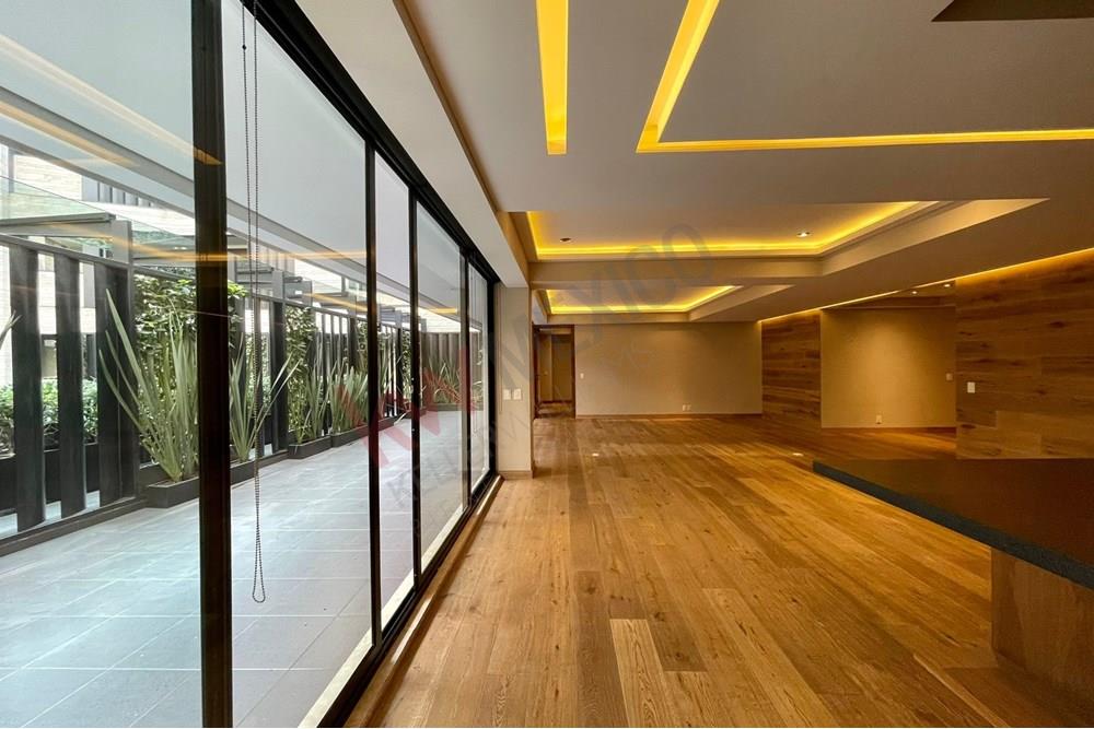 GARDEN HOUSE EN RENTA-CAMPOS ELISEOS, POLANCO