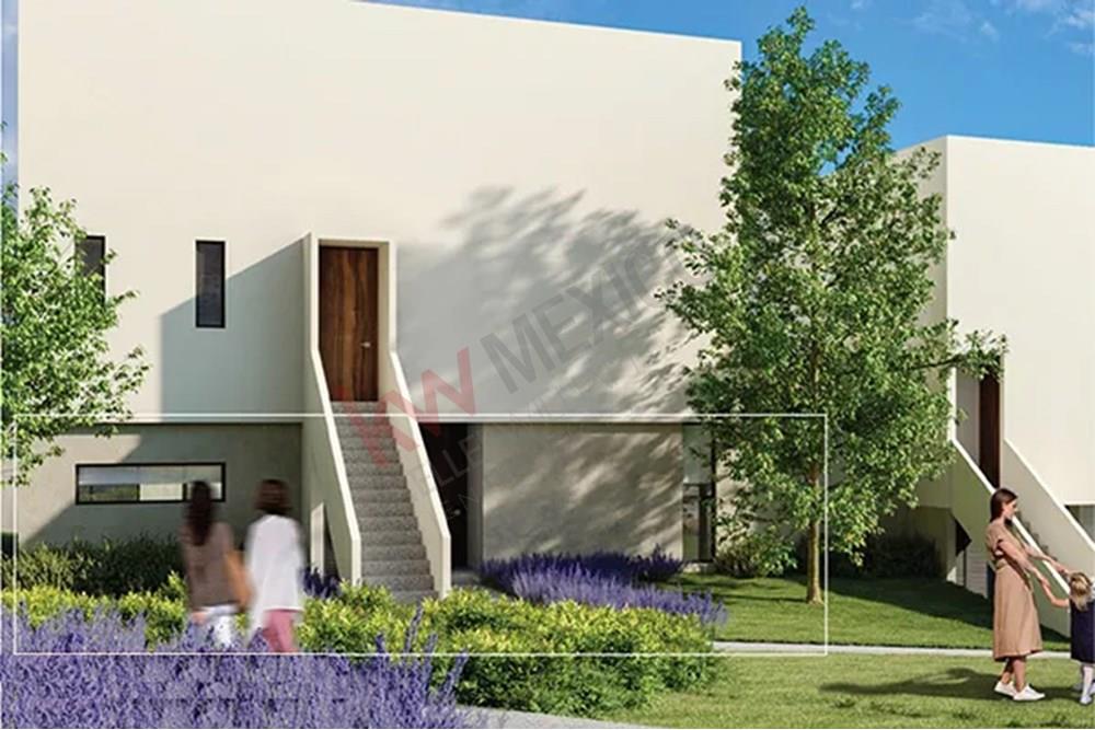 CASA NUEVA EN PLANTA BAJA EN VENTA EN CONDOMINIO / ZIBATA / QUERÉTARO