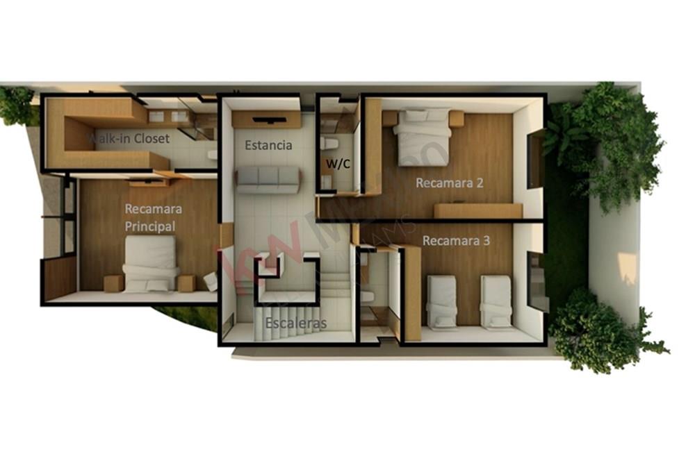 Casa en venta en Contry