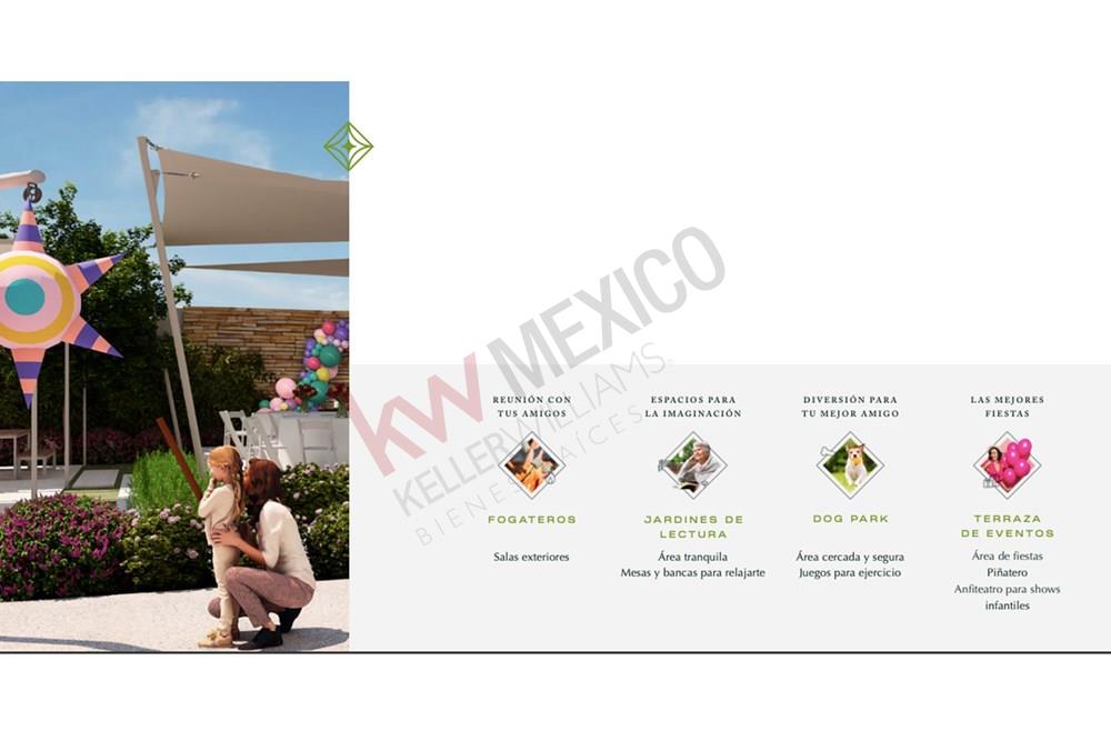 ¡Departamento en Excelente ubicación! Complejo exclusivo, más de 3,000m2 de amenidades al aire libre, asadores, salón de eventos, canchas, área de mascotas, alberca, chapoteadero. AMBIENTE FAMILIAR.