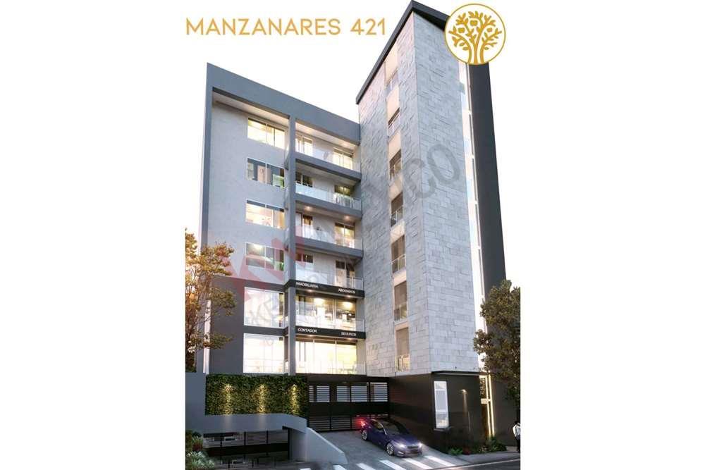Oficinas en venta 212 m2, Centrito Valle, Colonia del Valle, San Pedro Garza García. Inversión. Manzanares 421