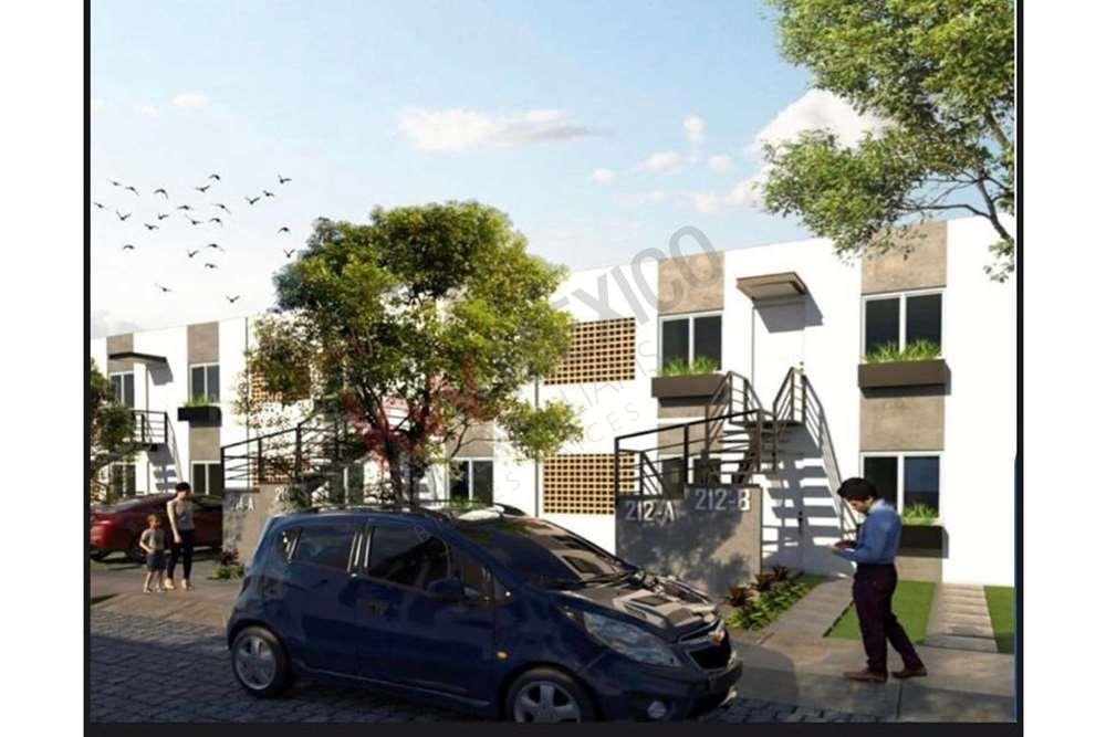 Casas Duplex en pre-venta en Fraccionamiento Privado Ítaca, Terán