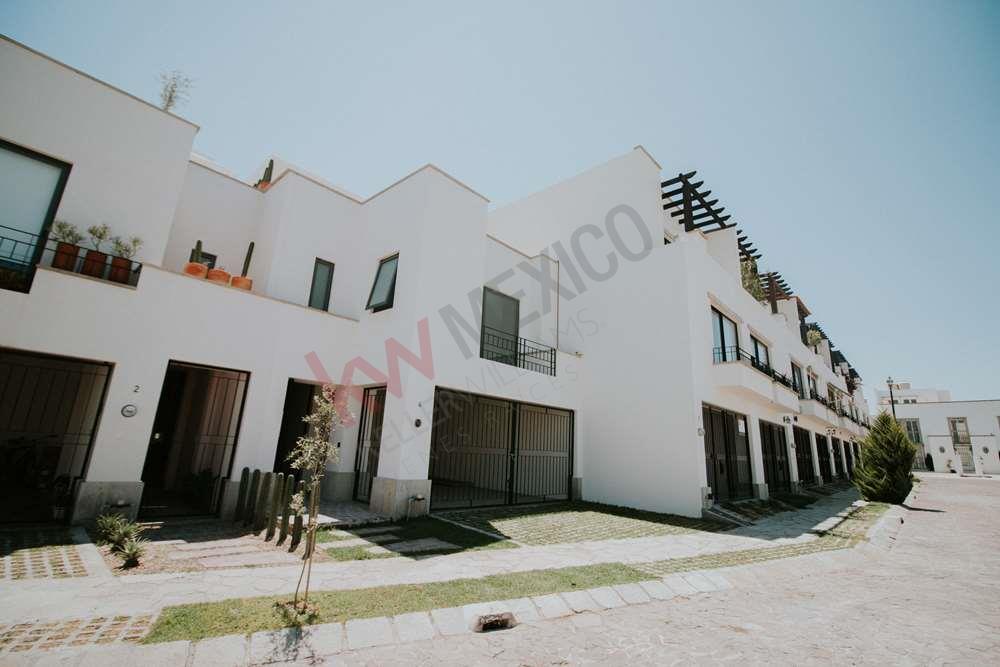 Casa Montse en venta a estrenar en San Miguel de Allende - Plusvalía alta.
