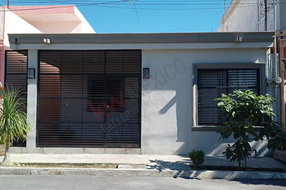 Casa en Renta con excelente ubicación, col. Mexico Lindo, San Nicolas de  los Garza