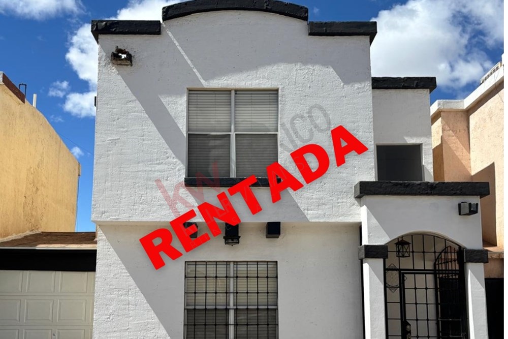 CASA EN RENTA