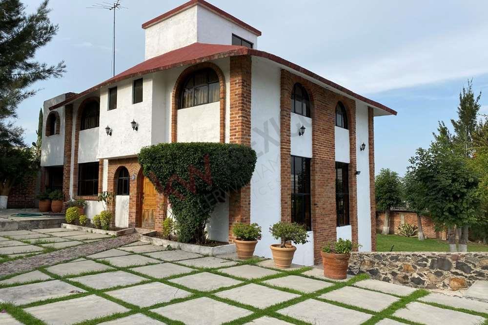 VENTA CASA DE CAMPO EN PRESA ESCONDIDA, TEPEJI DEL RIO