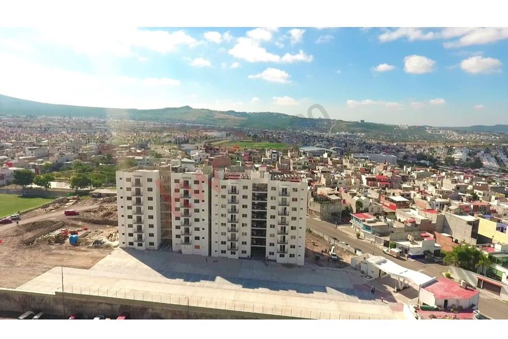 DEPARTAMENTO DE 2 RECAMARAS CON OPCION A 3ER RECAMARA VISTA AL PARQUE