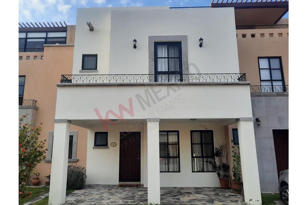 Linda Casa en Renta en condomínio Mayorazgo, Zirándaro, San Miguel de  Allende.