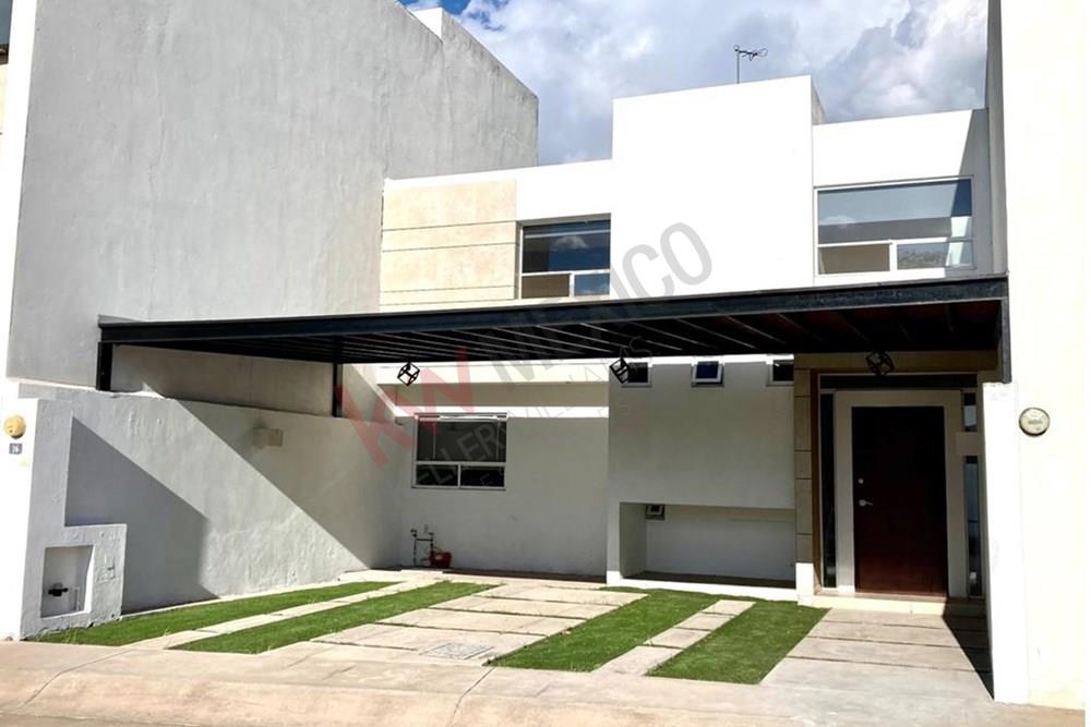 RENTA DE CASA EN HORIZONTES RESIDENCIAL SAN LUIS POTOSI