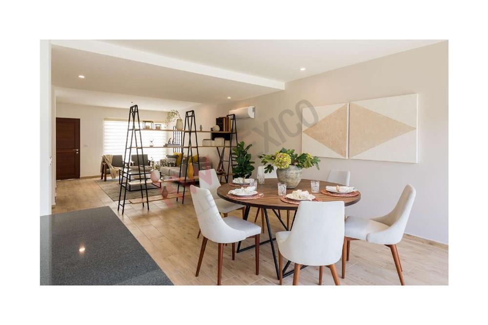 CASA NUEVA CON ROOF GARDEN EN VENTA EN ZIBATA / EL MARQUES / QUERETARO