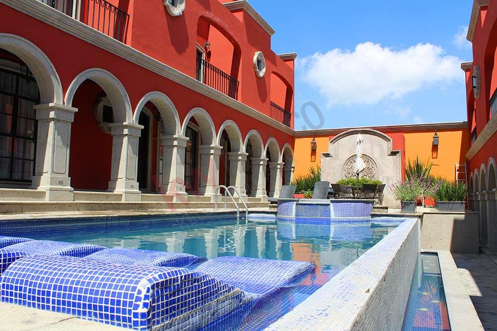 casa en renta en san miguel de allende dentro de villa con acceso  controlado y alberca