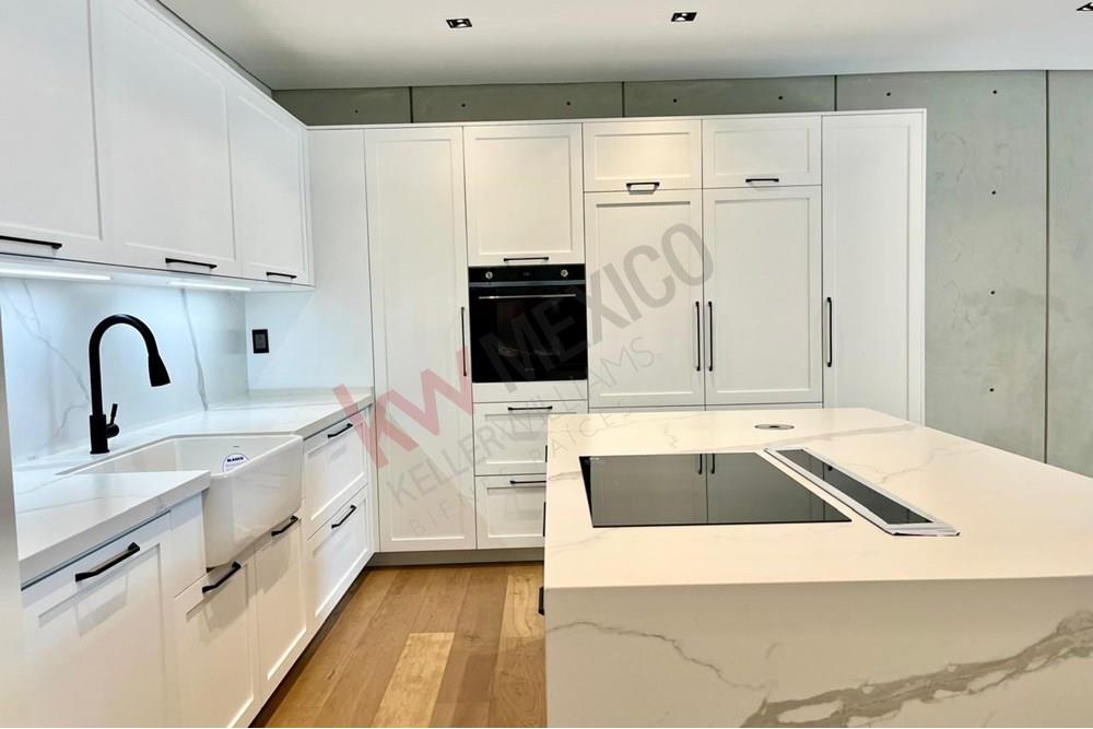 Departamento en renta a estrenar con terraza en Polanco