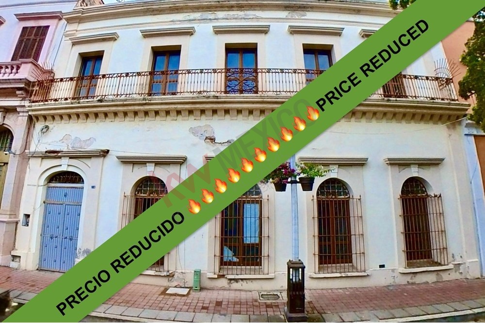 Casa en Venta en Centro Histórico de Mazatlán