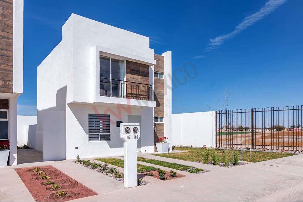 Estrena casa en Rincón del Marques, Ubicado al Norte de la Ciudad de  Torreón, Coahuila