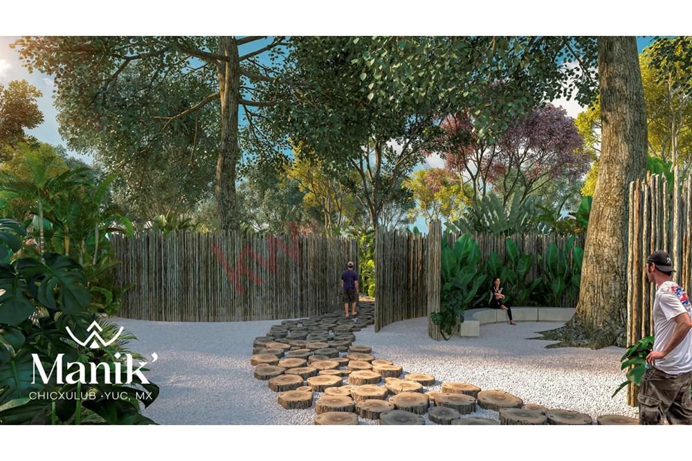 Invierte y vive en un desarrollo residencial premium cerca de la playa Chicxulub a 5 min Puerto  Progreso, Yucatàn. Prosperidad financiera y tranquilidad emocional  te ofrece Manik.