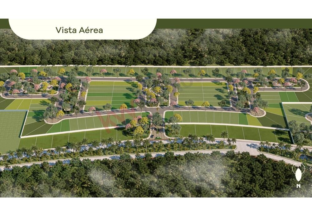 Invierte y vive en un desarrollo residencial premium cerca de la playa Chicxulub a 5 min Puerto  Progreso, Yucatàn. Prosperidad financiera y tranquilidad emocional  te ofrece Manik.