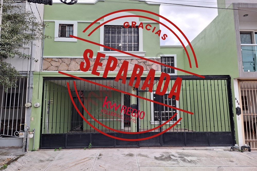 Casa en Renta en Col. Residencial Los Mezquites, San Nicolas, N.L.
