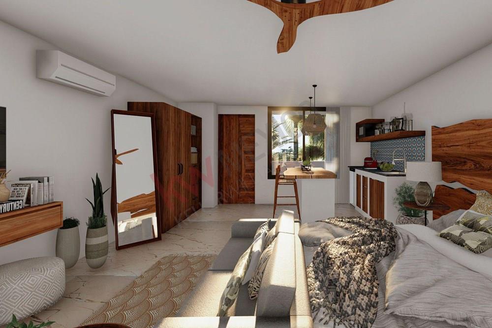 Desarrollo inmobiliario SÁNTAL en Tulum en VENTA.