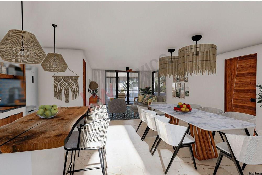 Desarrollo inmobiliario SÁNTAL en Tulum en VENTA.