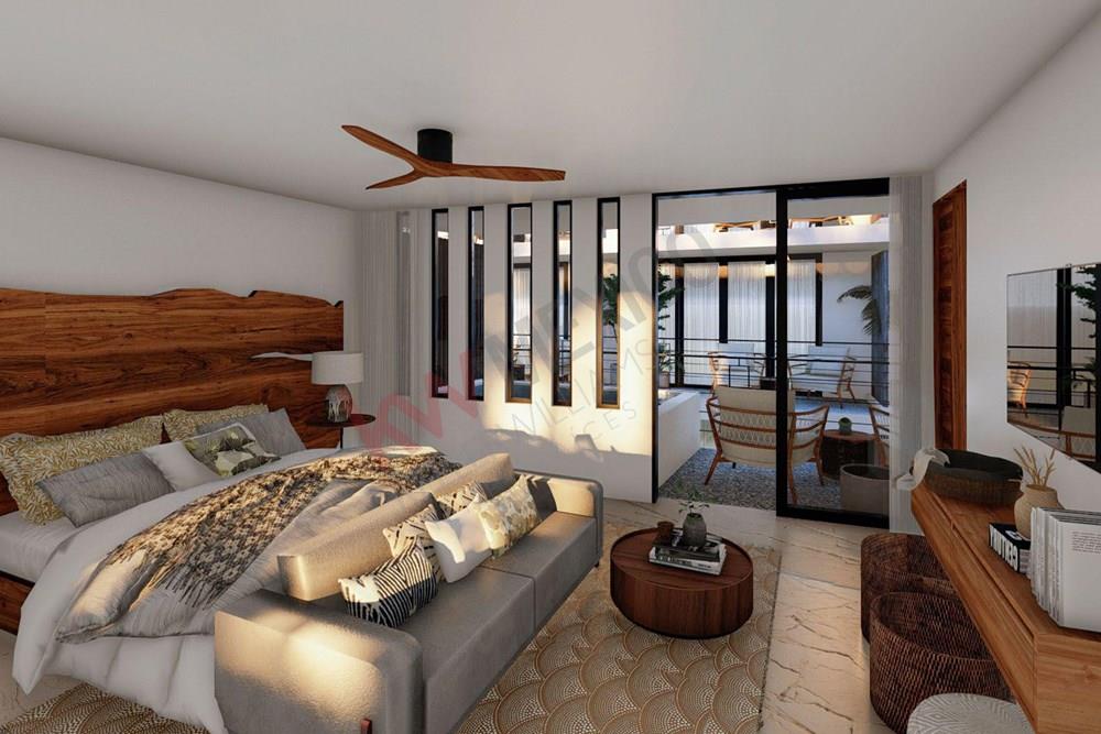 Desarrollo inmobiliario SÁNTAL en Tulum en VENTA.