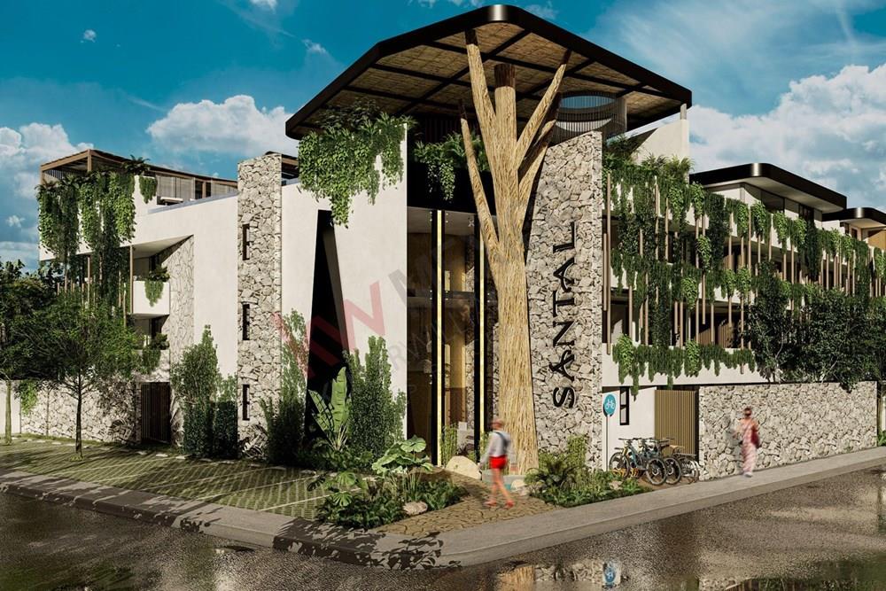 Desarrollo inmobiliario SÁNTAL en Tulum en VENTA.