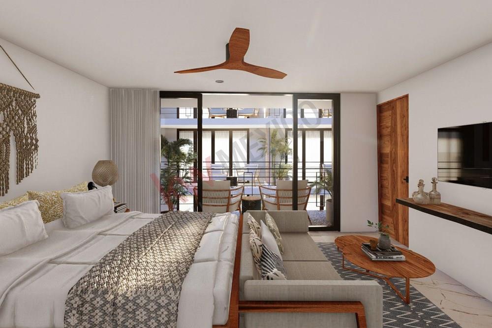 Desarrollo inmobiliario SÁNTAL en Tulum en VENTA.